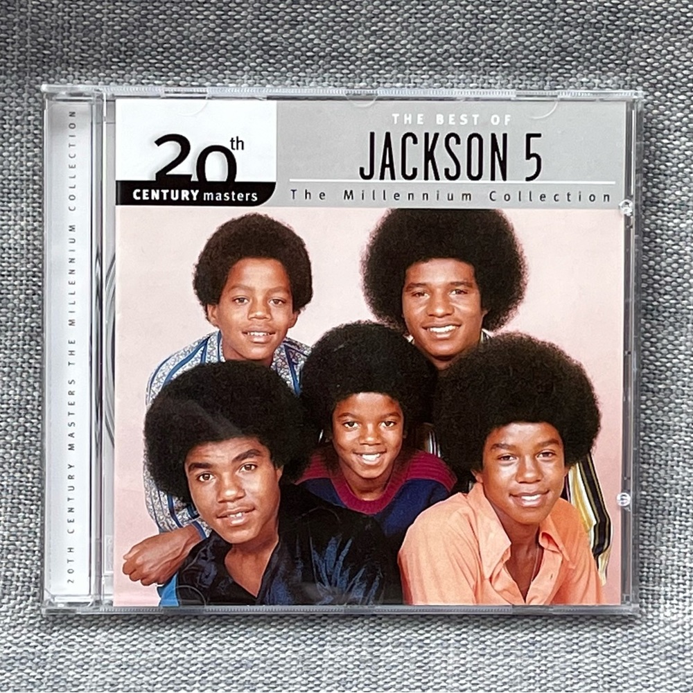 The Best of Jackson 5 20th Century Masters Millennium Collection CD Music Album